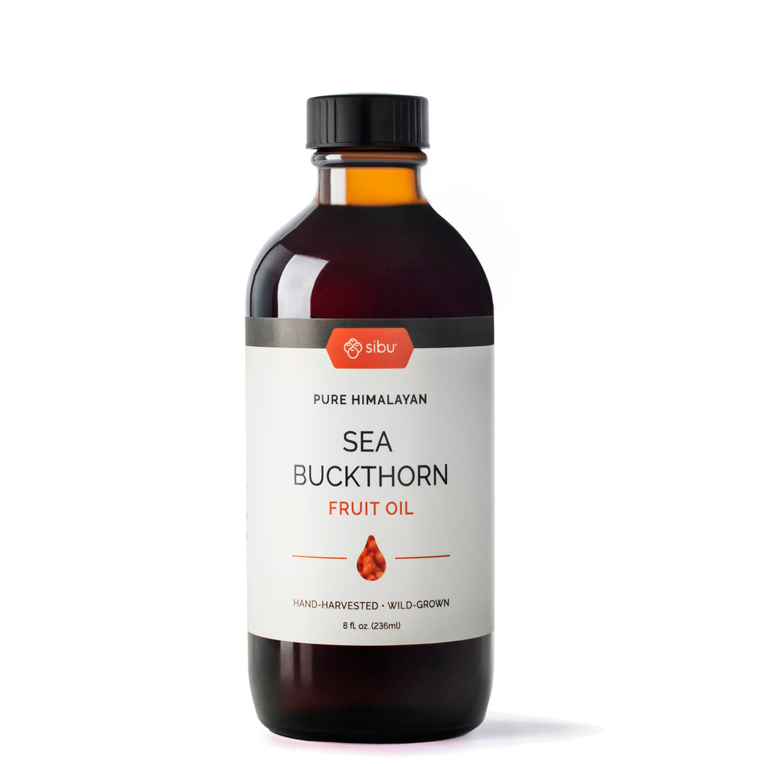 Bulk Sea Buckthorn Fruit Oil