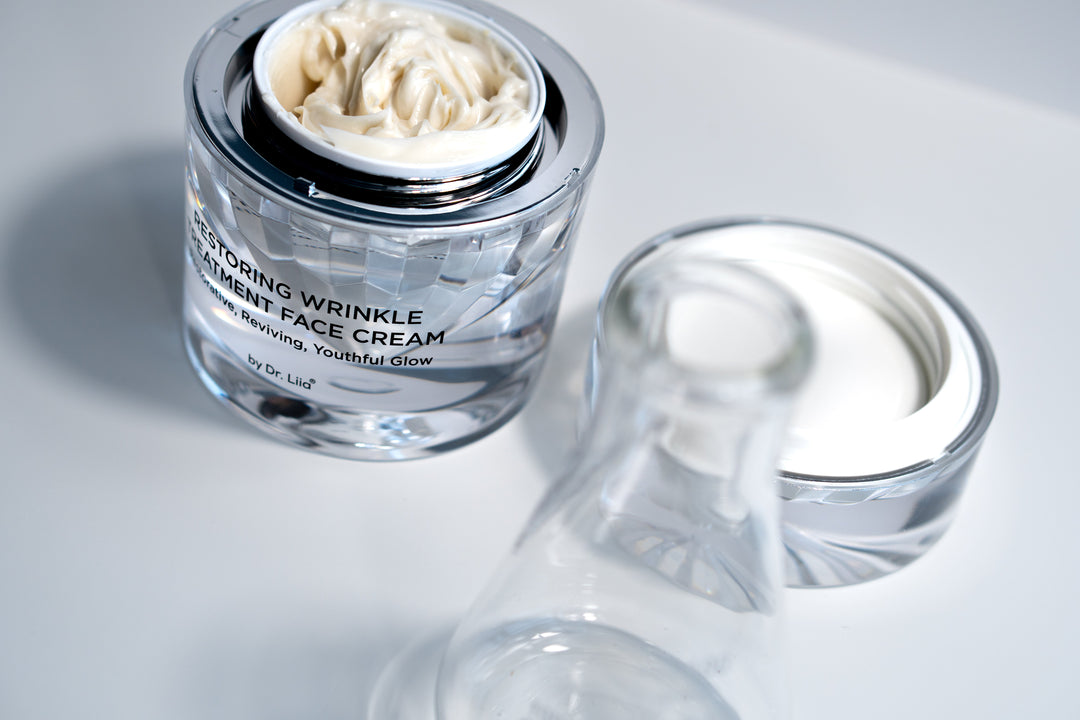 Restoring Wrinkle Treatment Cream – Firming, Lifting & Hydrating Moisturizer for Mature Skin
