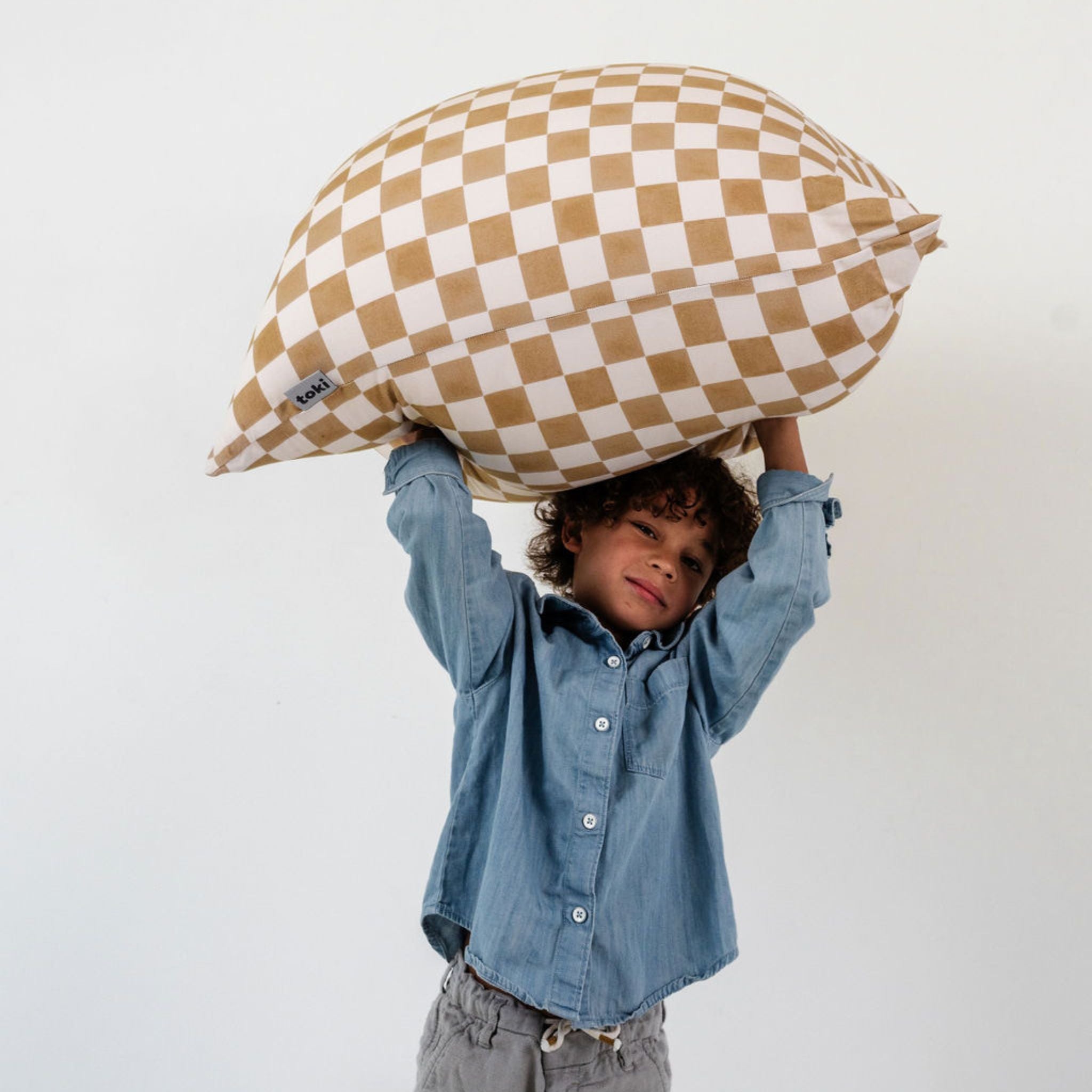 Toki Mats Checker Pepper Bean Bag - Thumbnail 3