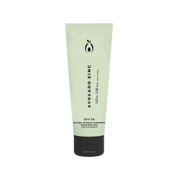 Avocado Zinc SPF 50 Natural Physical Sunscreen