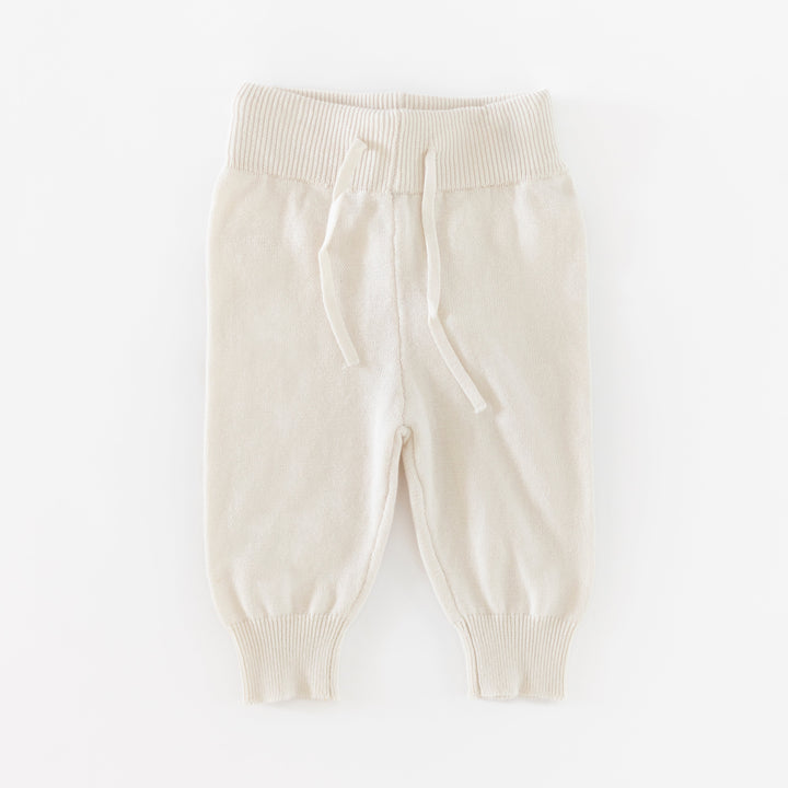 Organic Knit Jogger