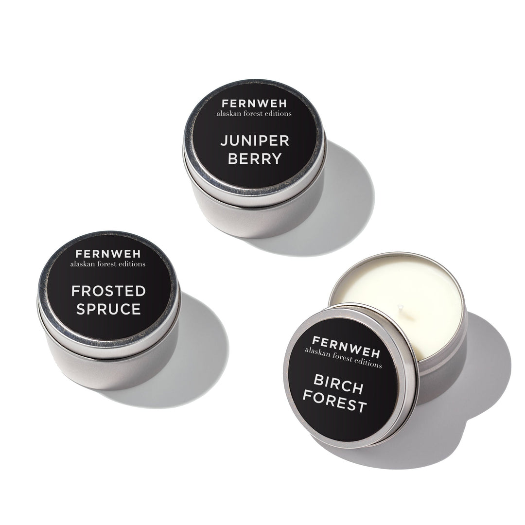 Juniper Berry Scented Soy Candle