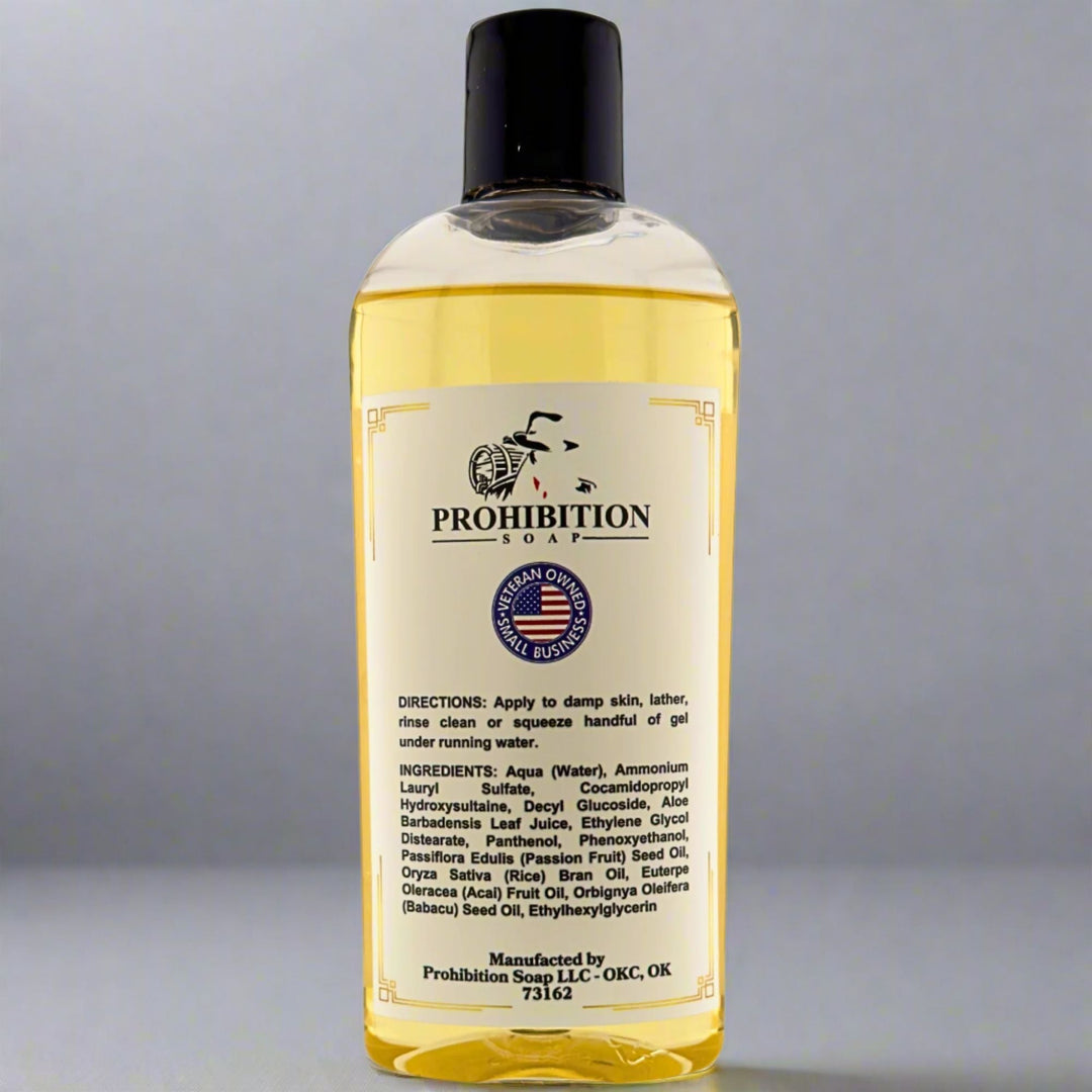 All Natural Shampoo