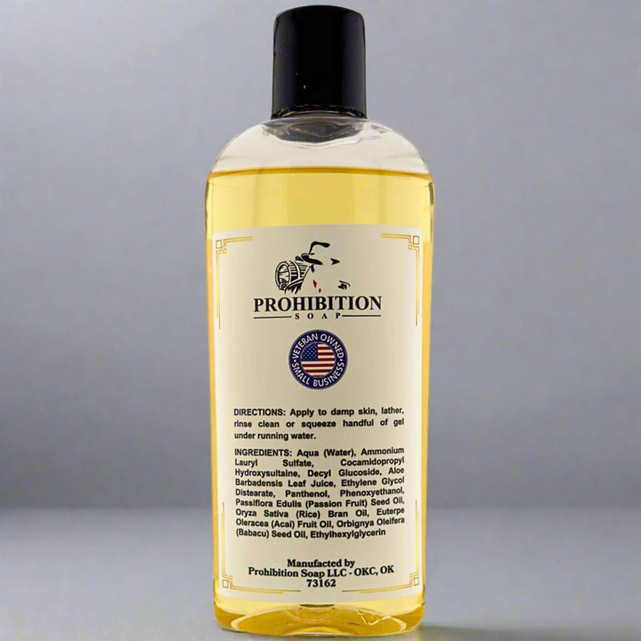 All Natural Shower Gel
