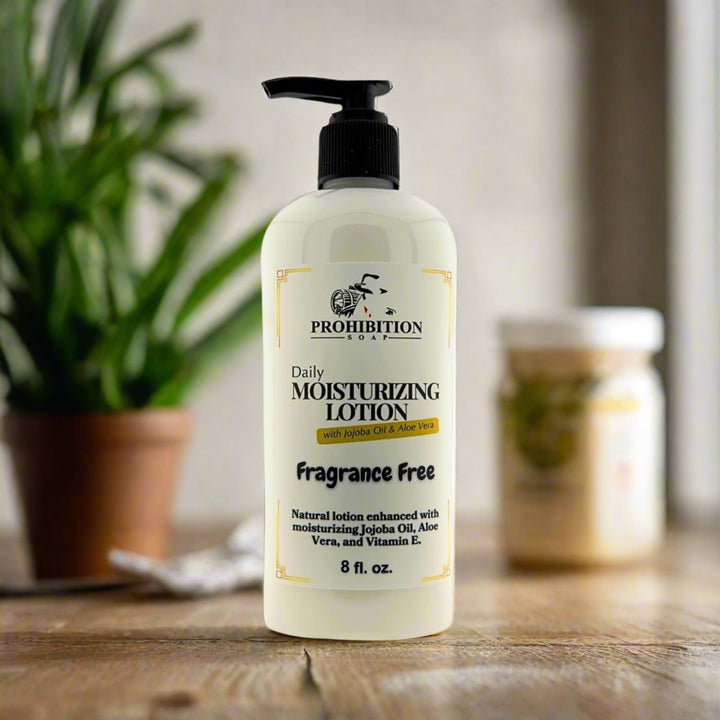 All Natural Fragrance Free Lotion