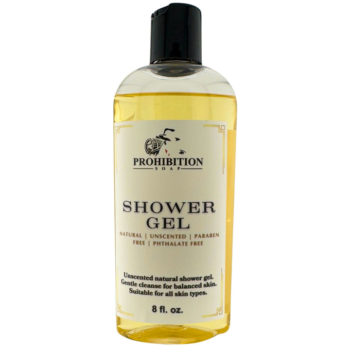 All Natural Shower Gel