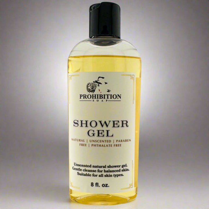 All Natural Shower Gel
