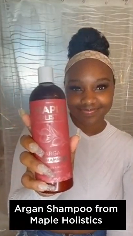 Argan Shampoo