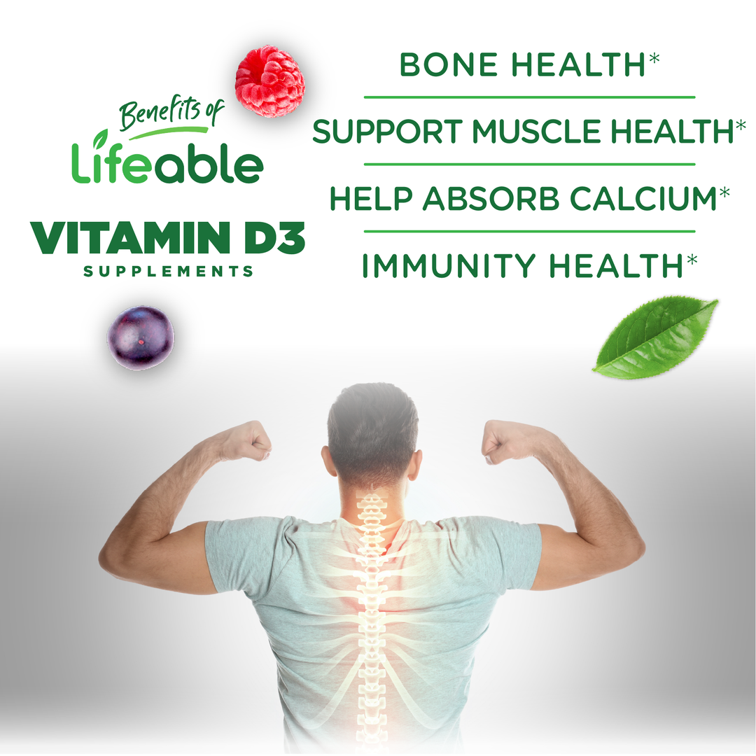 Sugar Free Vitamin D Gummies