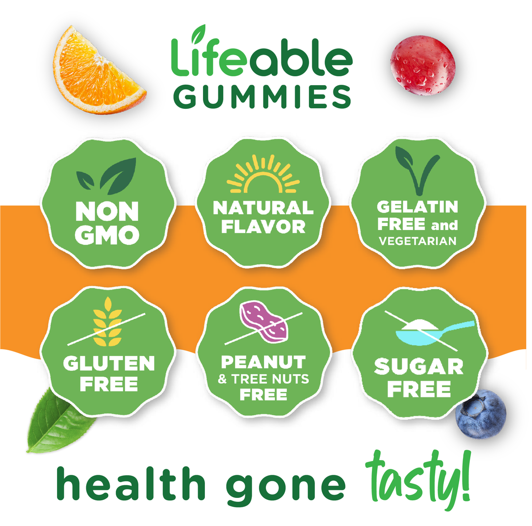 Sugar Free Vitamin D Gummies