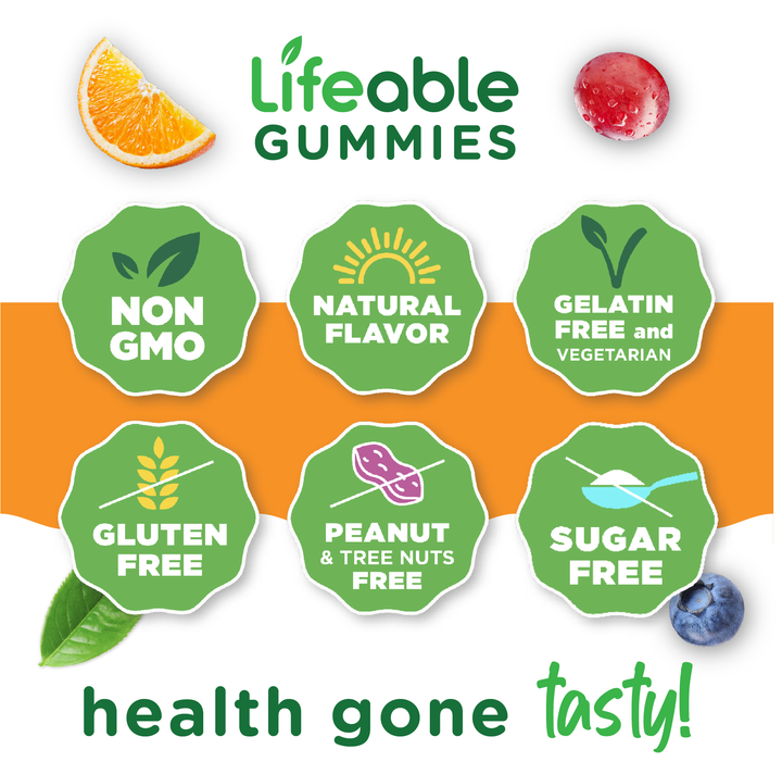 Sugar Free Vitamin D Gummies