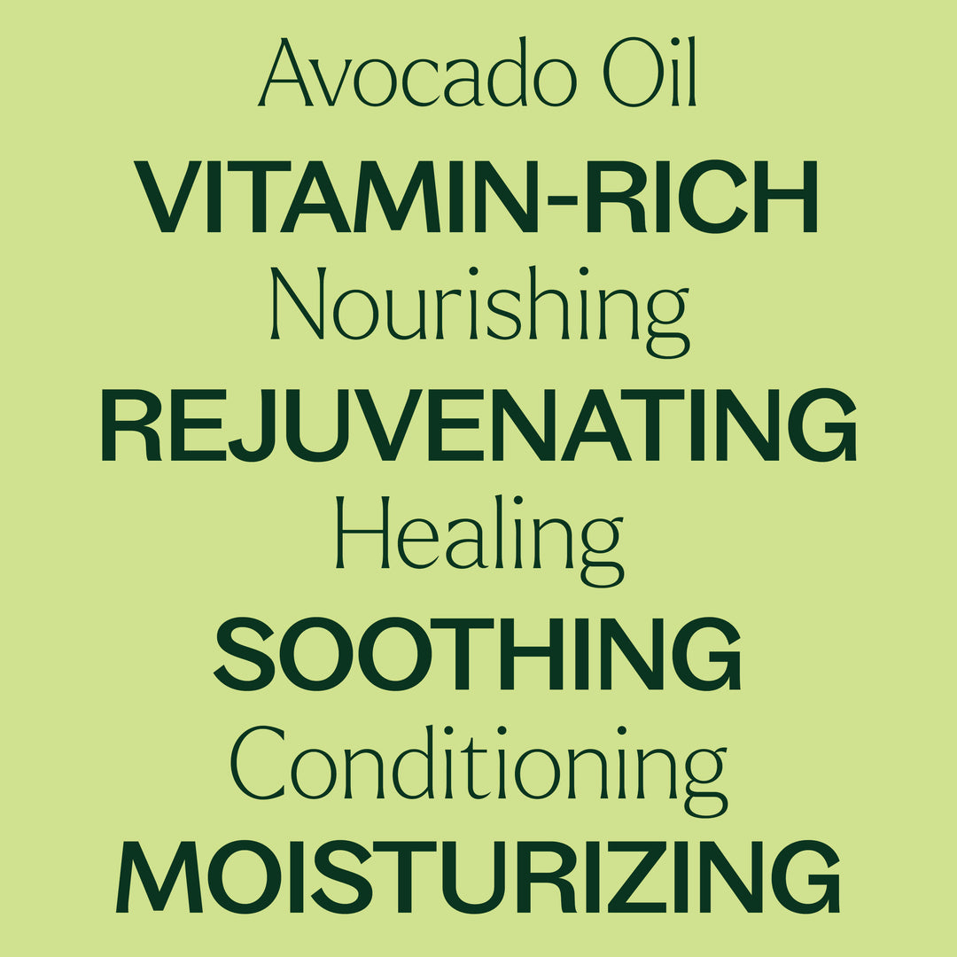 Avocado Carrier Oil