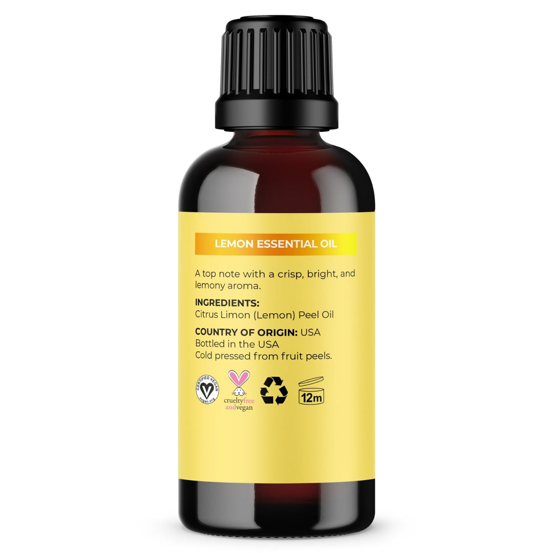 Lemon Essential Oil.