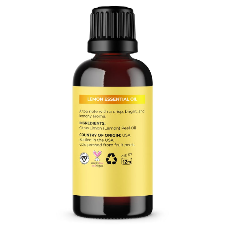 Lemon Essential Oil.