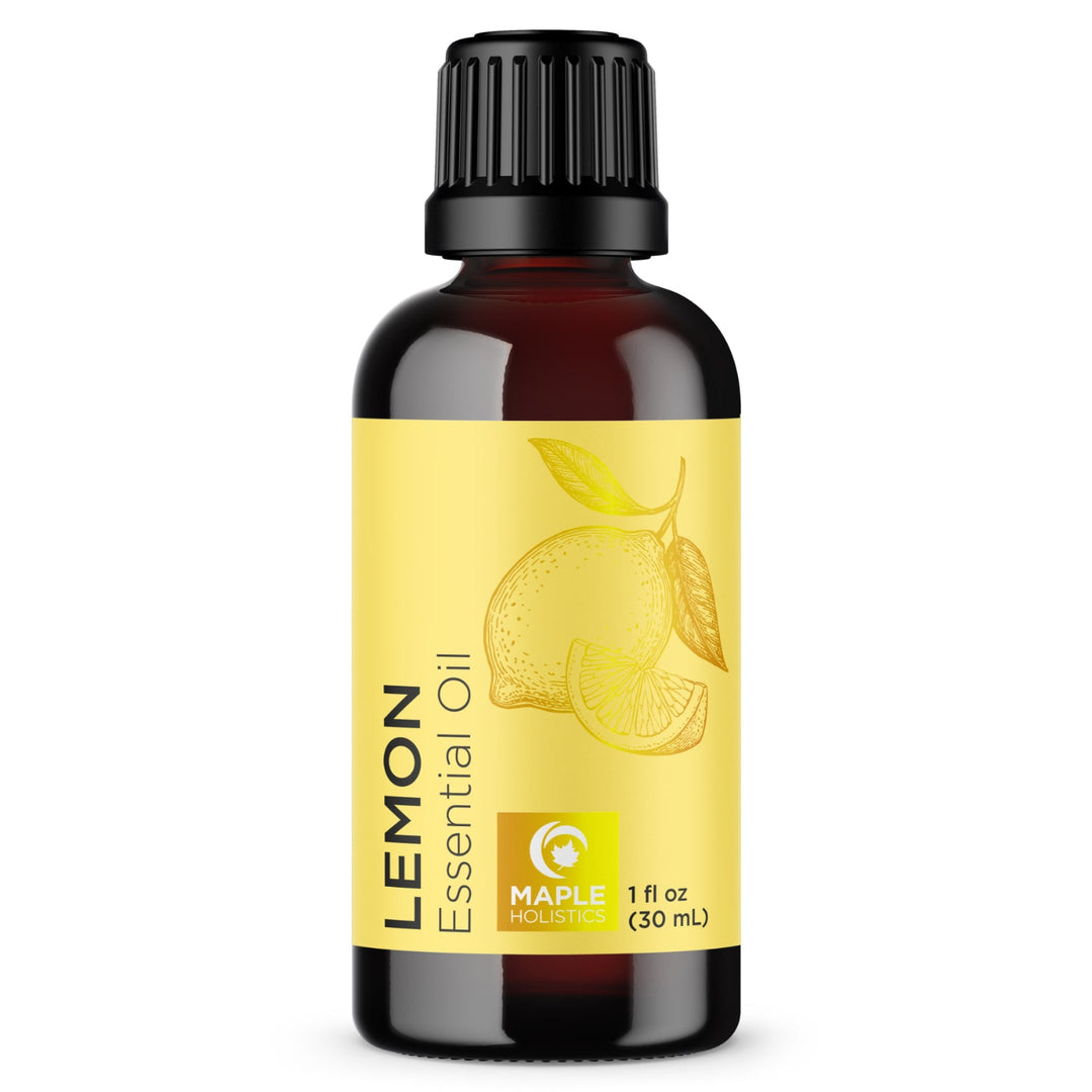 Lemon Essential Oil.