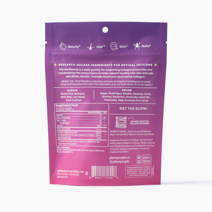 WonderBeauty Gummies