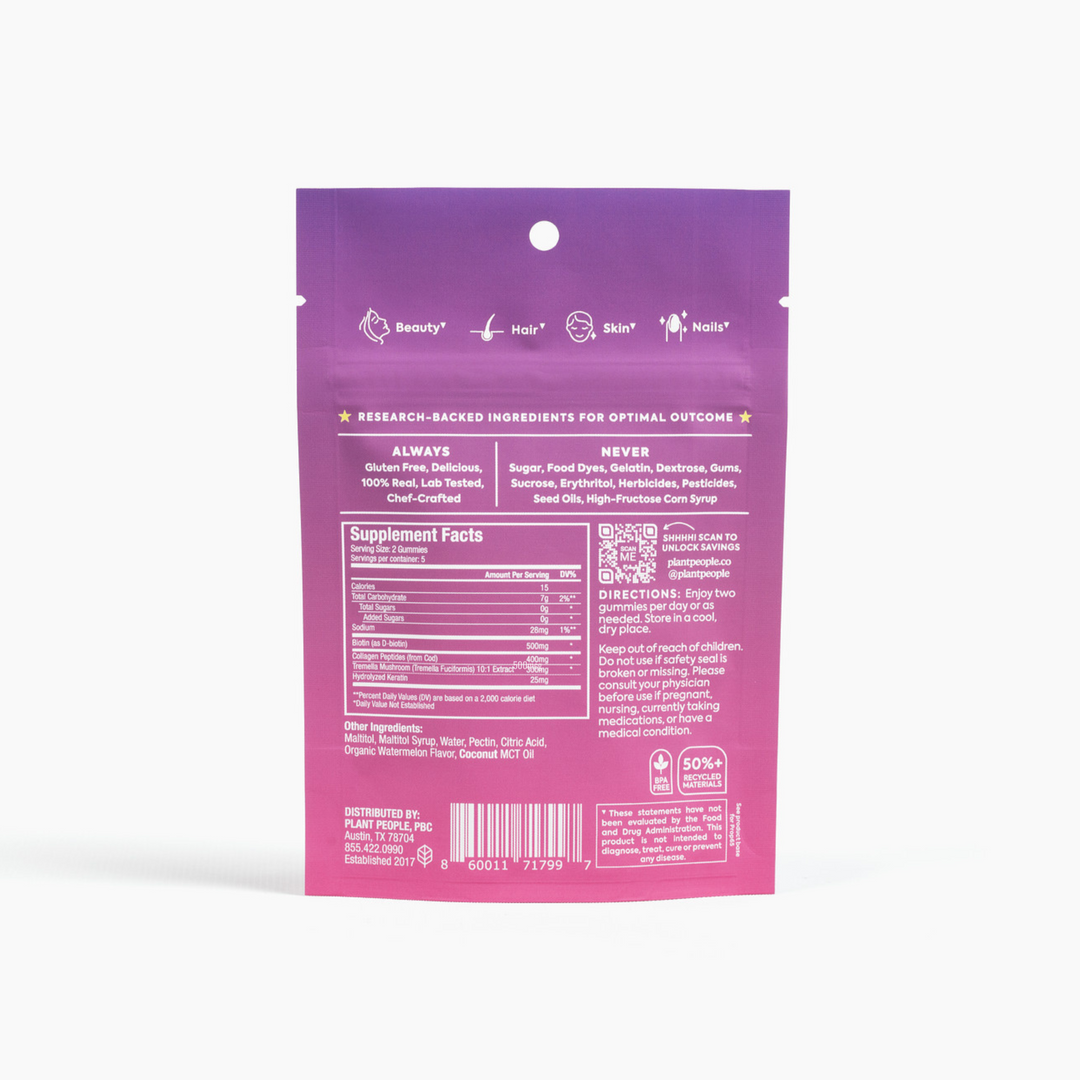 WonderBeauty Gummies: 5-Day Trial