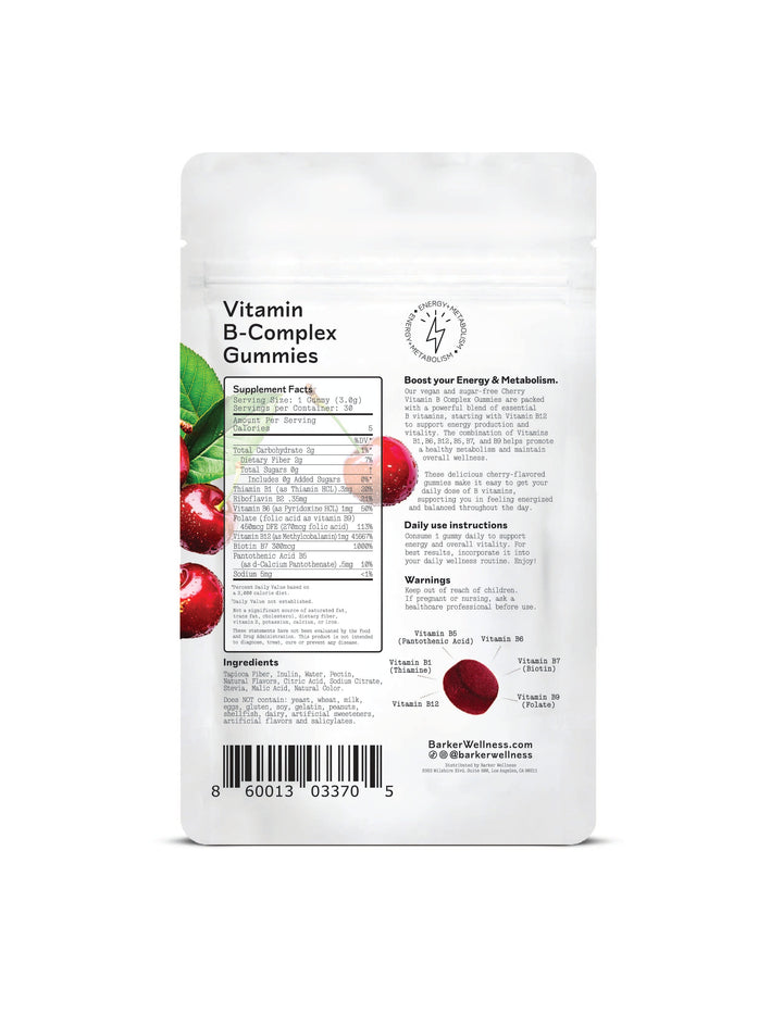 Vitamin B-Complex Gummies