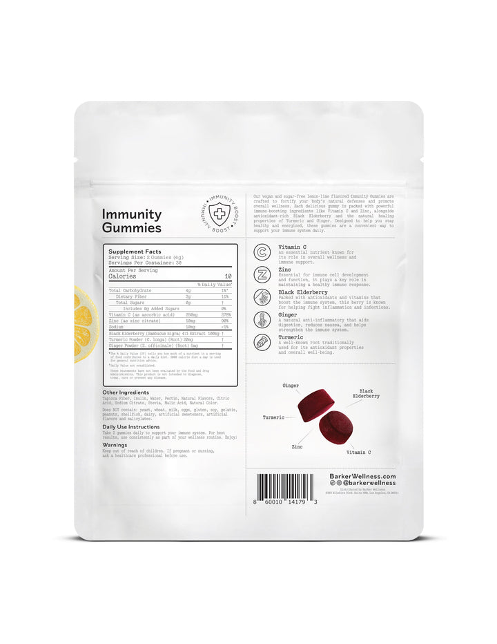 Immunity Gummies