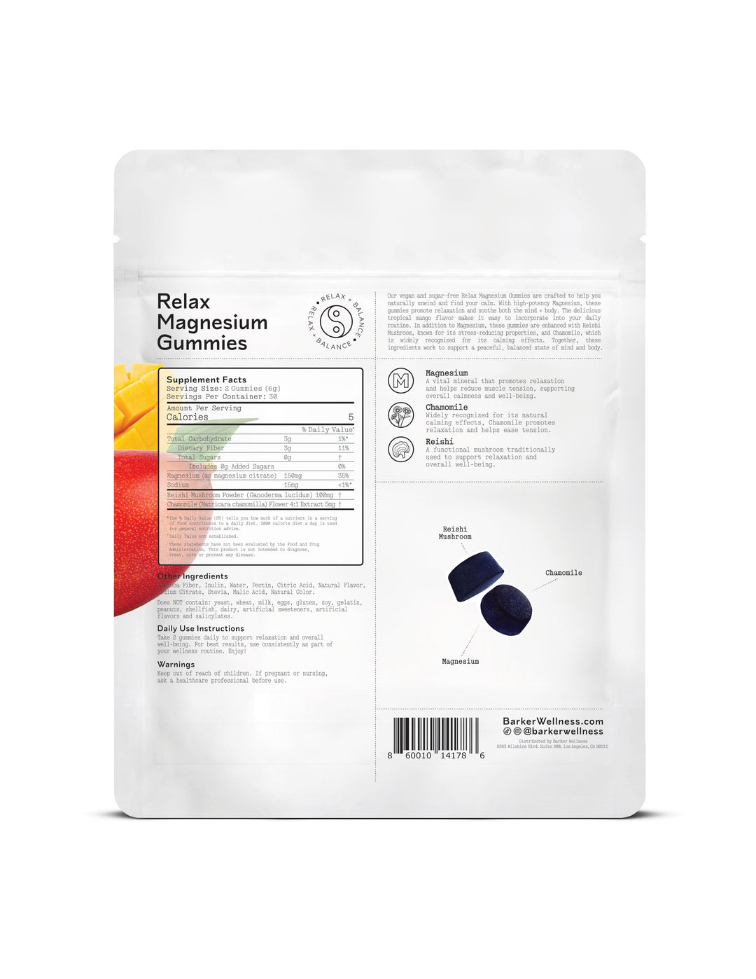 Relax Magnesium Gummies