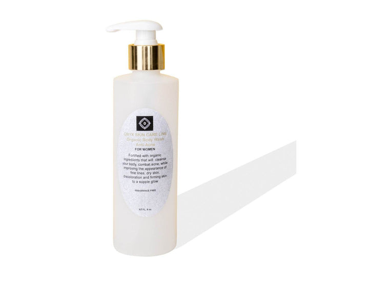 Organic Body Wash Anti Acne - 11 Organic Fragrances -  for Women