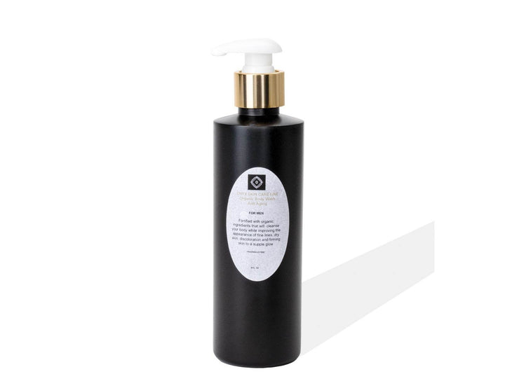 Organic Anti-Aging Body Wash - For MEN - Six Fragrances