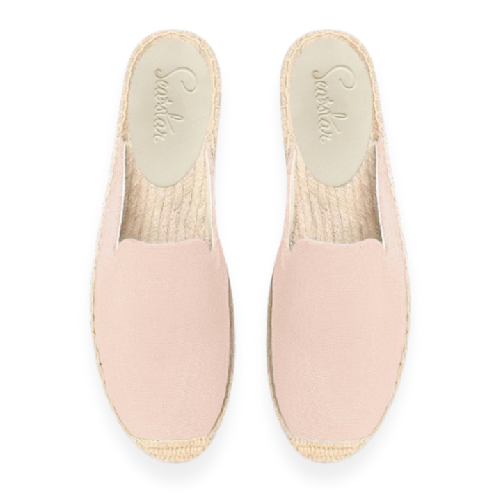 Bayside Mules Blush