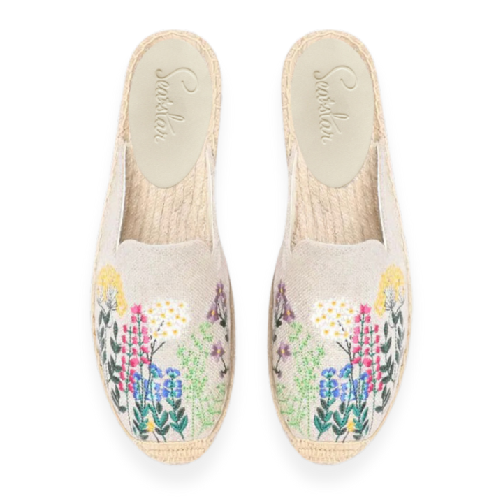 Bayside Mules Floral