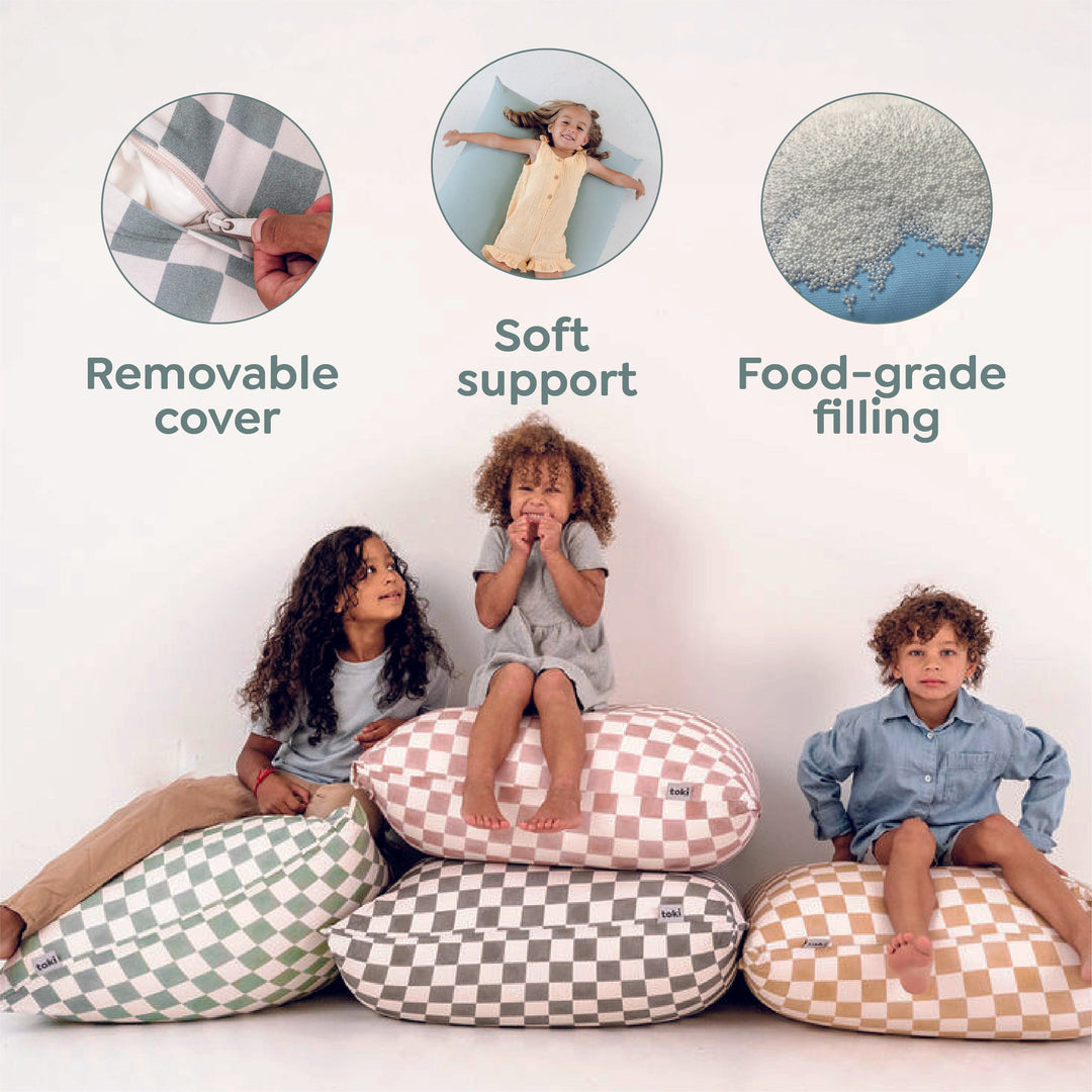 Mudcloth Bean Bag
