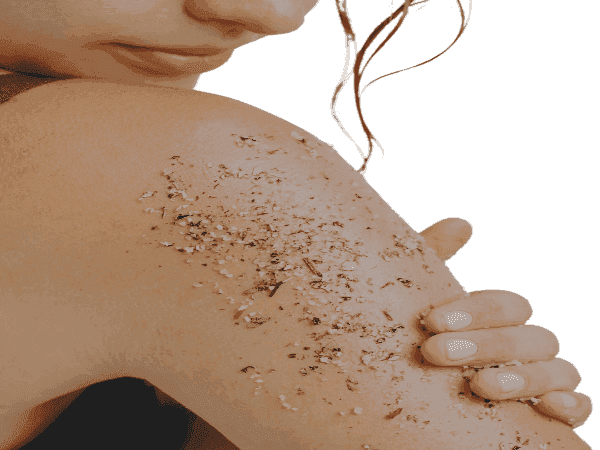 Organic Pink Himalayan Sea Salt Formulated Anti-Aging Body Scrub - Fragrance Free