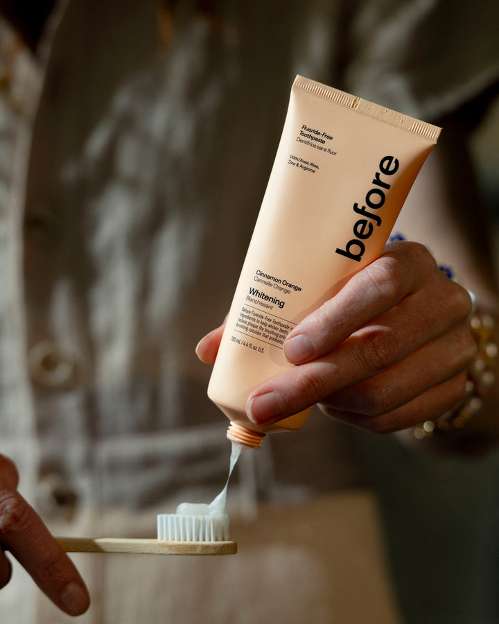 Fluoride-Free Whitening Cinnamon Orange