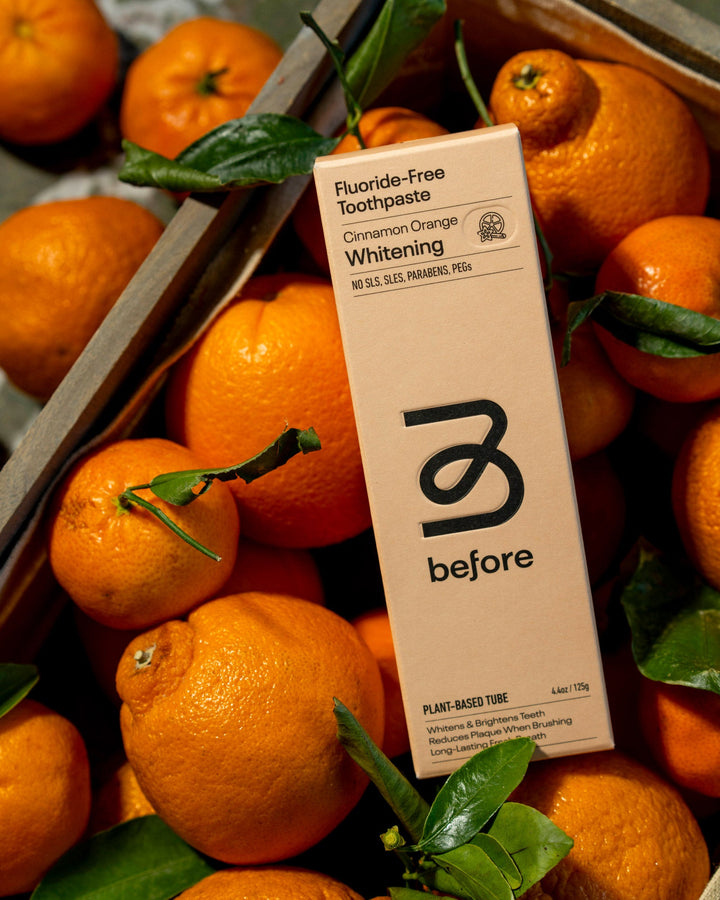 Fluoride-Free Whitening Cinnamon Orange