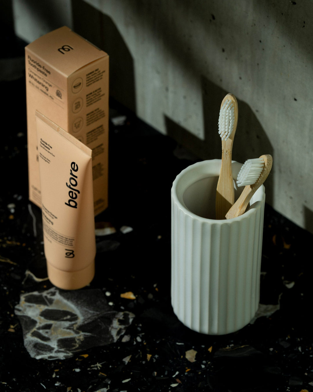 Fluoride-Free Whitening Cinnamon Orange