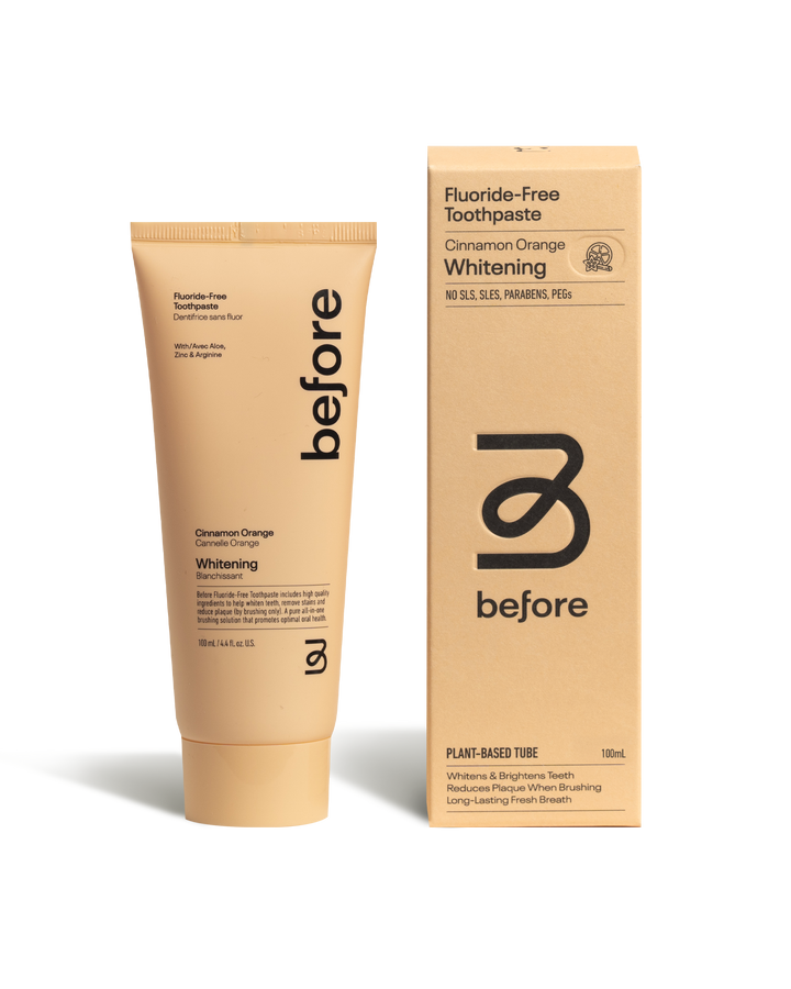 Fluoride-Free Whitening Cinnamon Orange