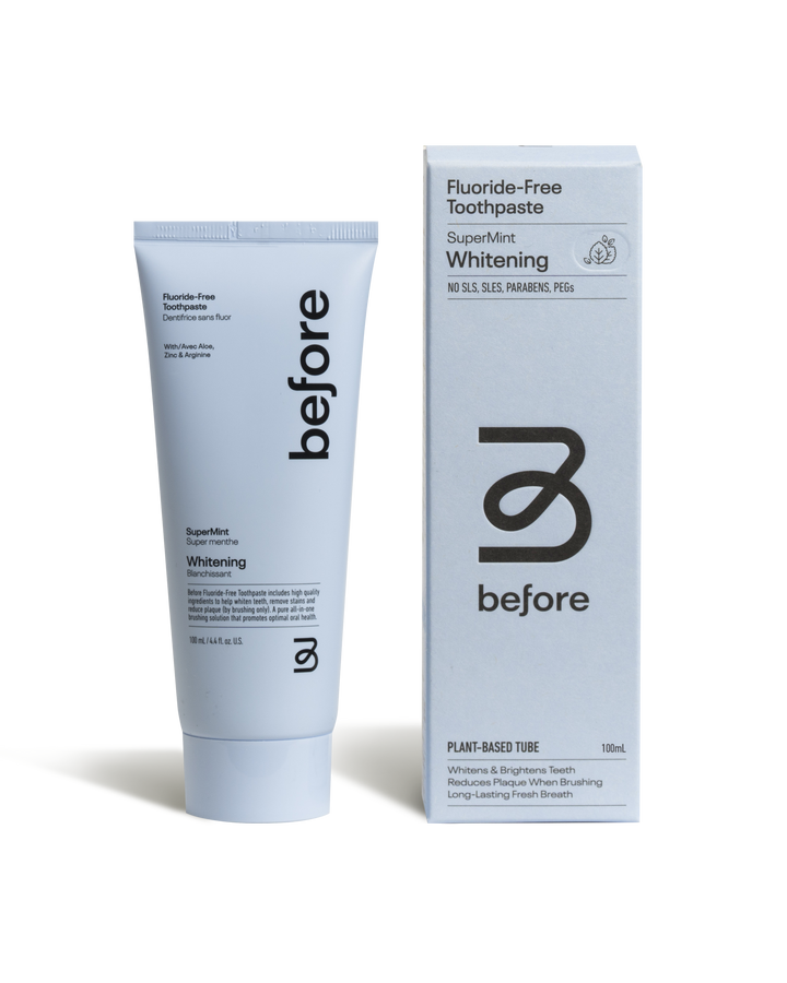 Fluoride-Free Whitening SuperMint