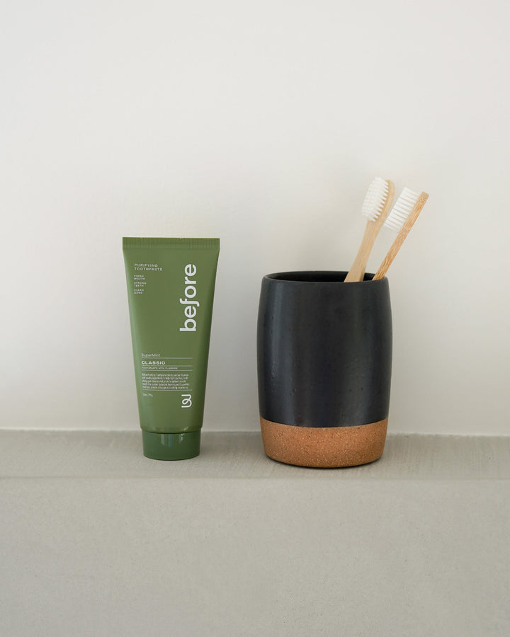 Bathroom Cup Black