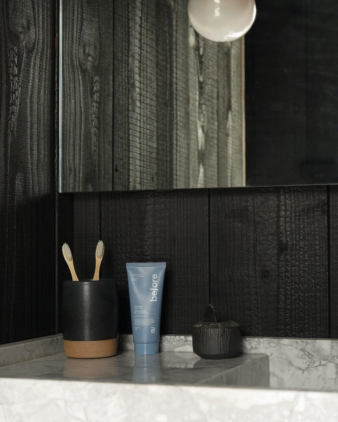 Bathroom Cup Black