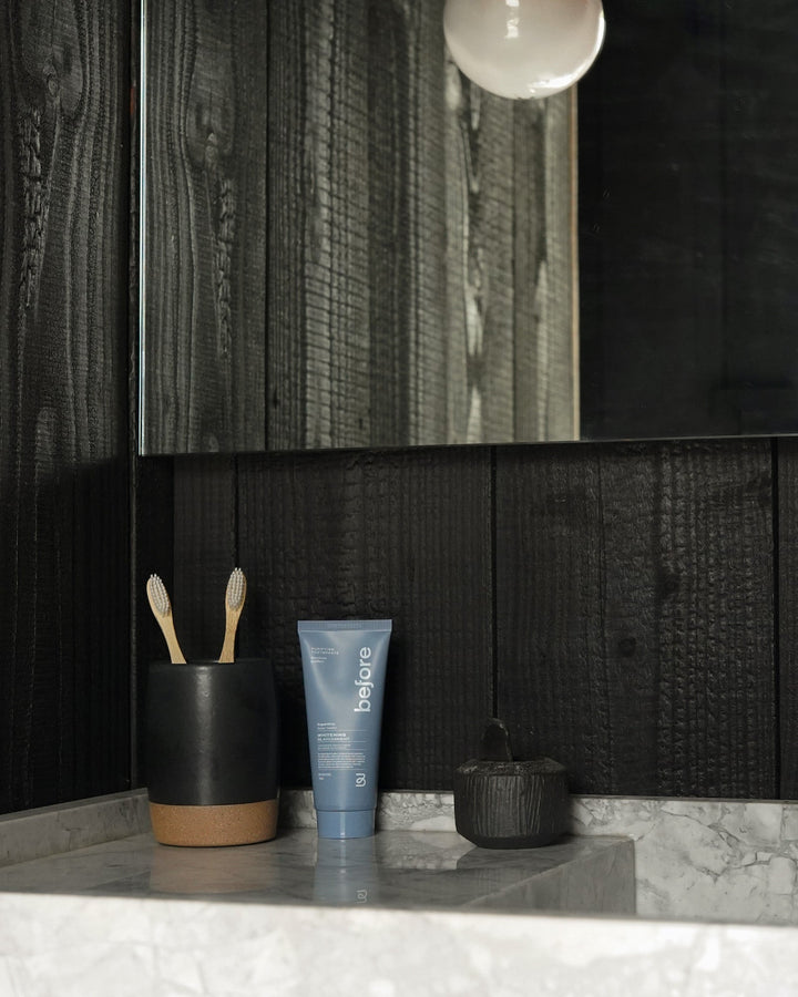 Bathroom Cup Black
