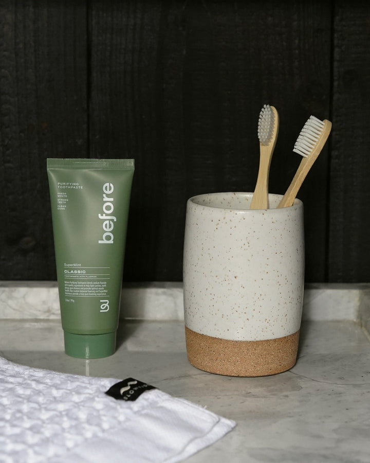 Bathroom Cup White
