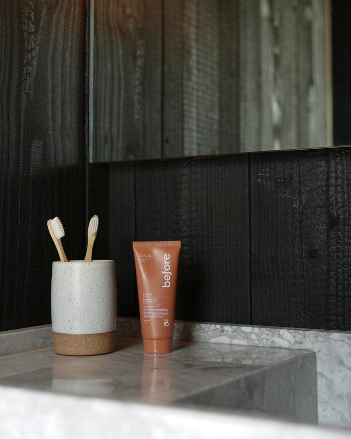 Bathroom Cup White
