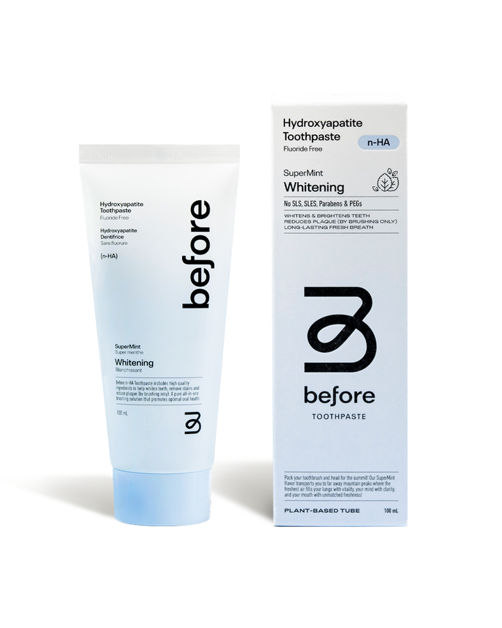 Nano-Hydroxyapatite Whitening Toothpaste