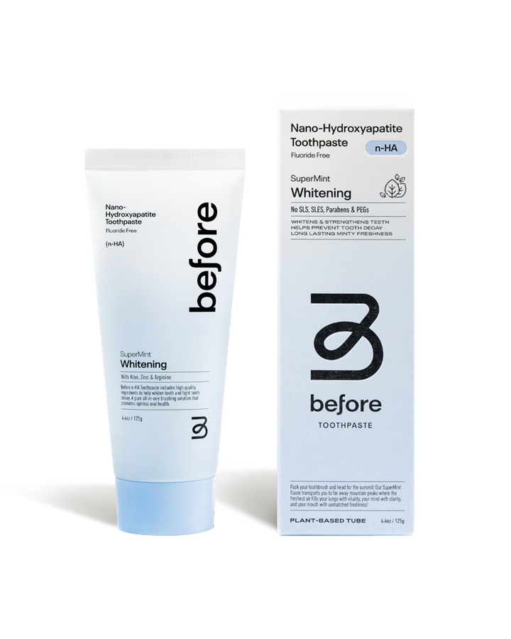 Nano-Hydroxyapatite Whitening Toothpaste