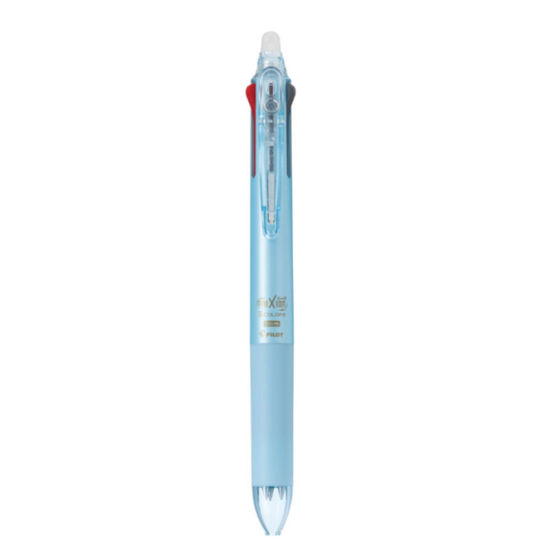 Japanese Pilot FriXion Erasable Tricolor Pen