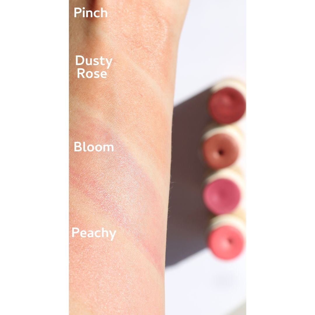 Creamy Vegan Blush Stick - Bloom