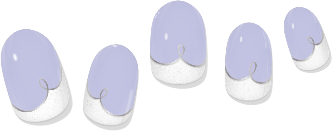 COLOR CHANGE Malibu Coastline Cobalt Gel Nail Wrap