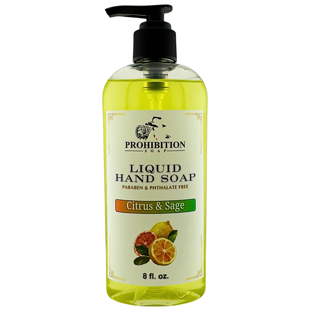 Citrus & Sage Liquid Hand Soap