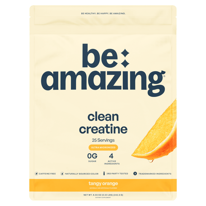 clean creatine