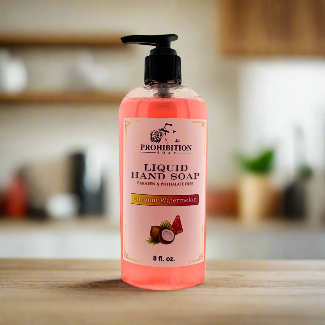 Coconut Watermelon Liquid Hand Soap