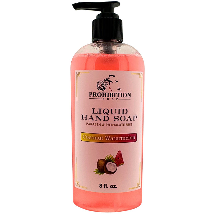 Coconut Watermelon Liquid Hand Soap