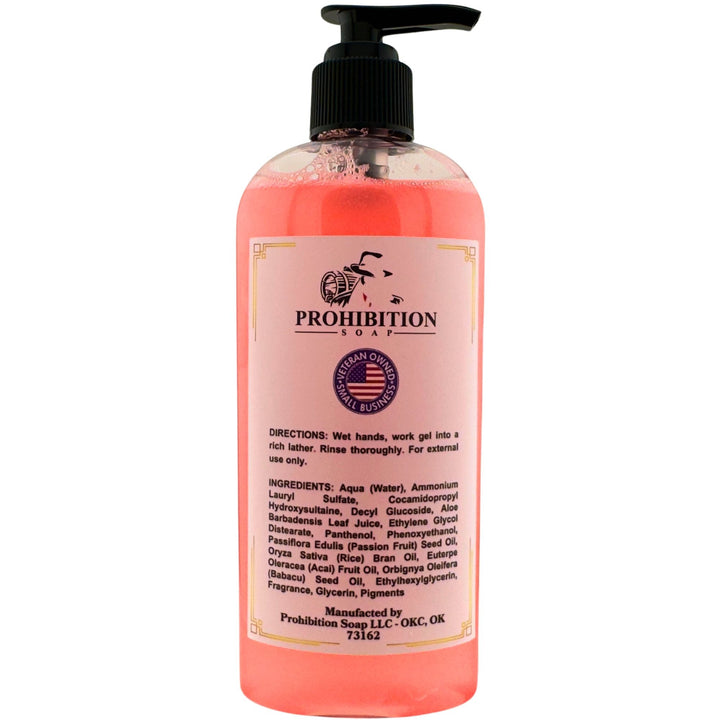Coconut Watermelon Liquid Hand Soap